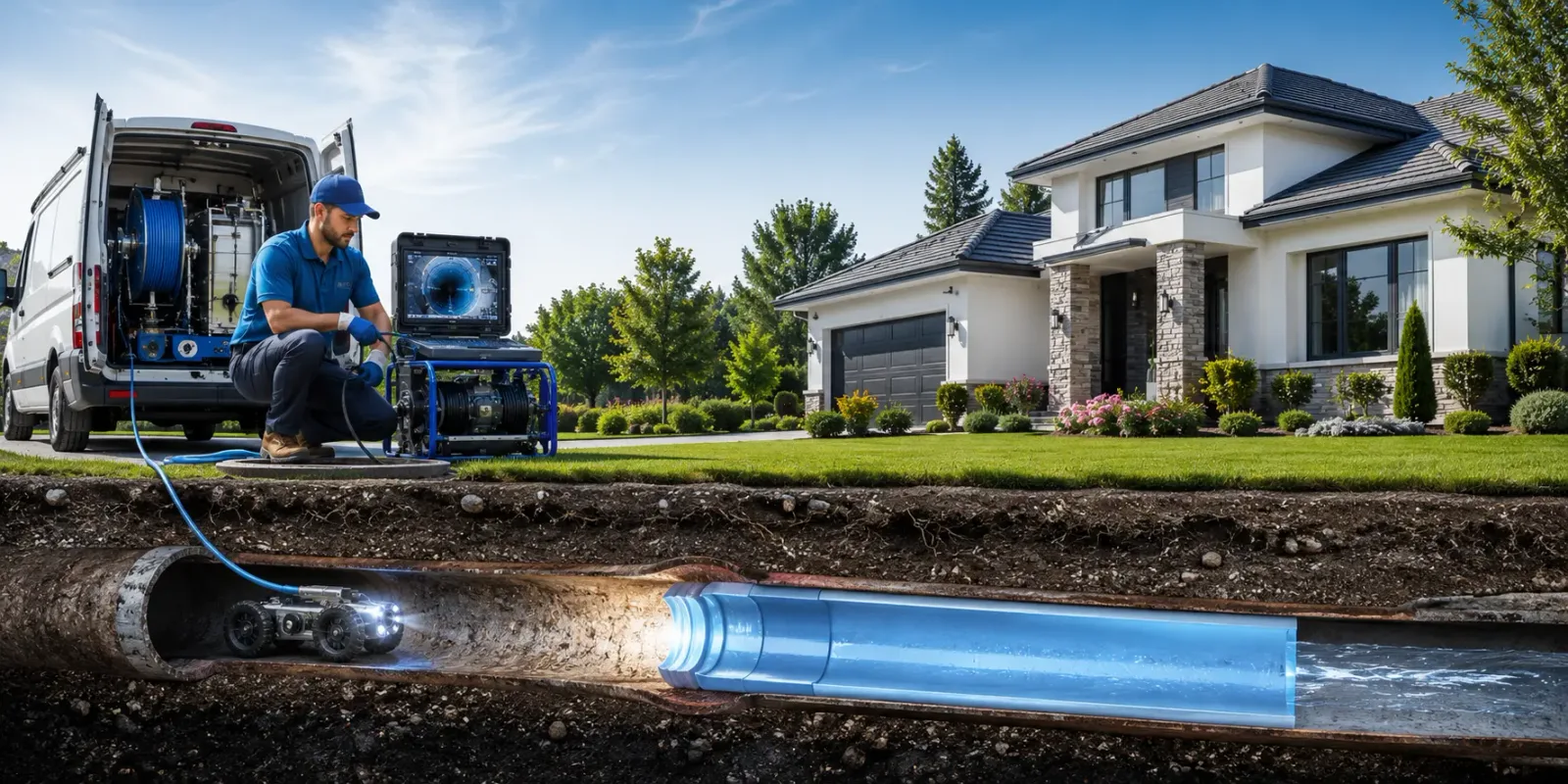 Pipe Relining information for Nebo, NC